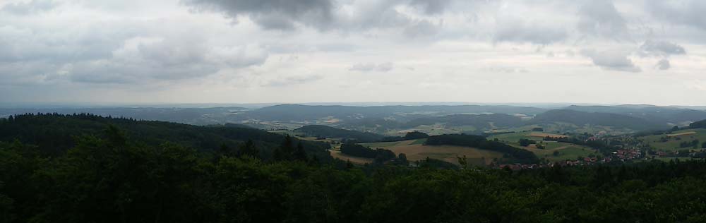 Ausblick vom Kaiserturm