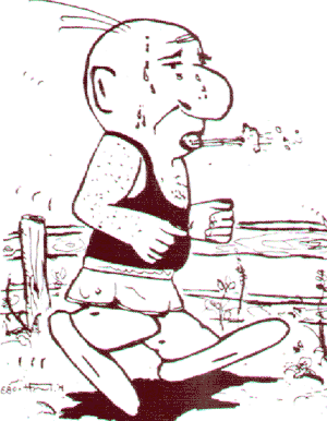 Der Tappler - Das Maskottchen des OLC Tappler